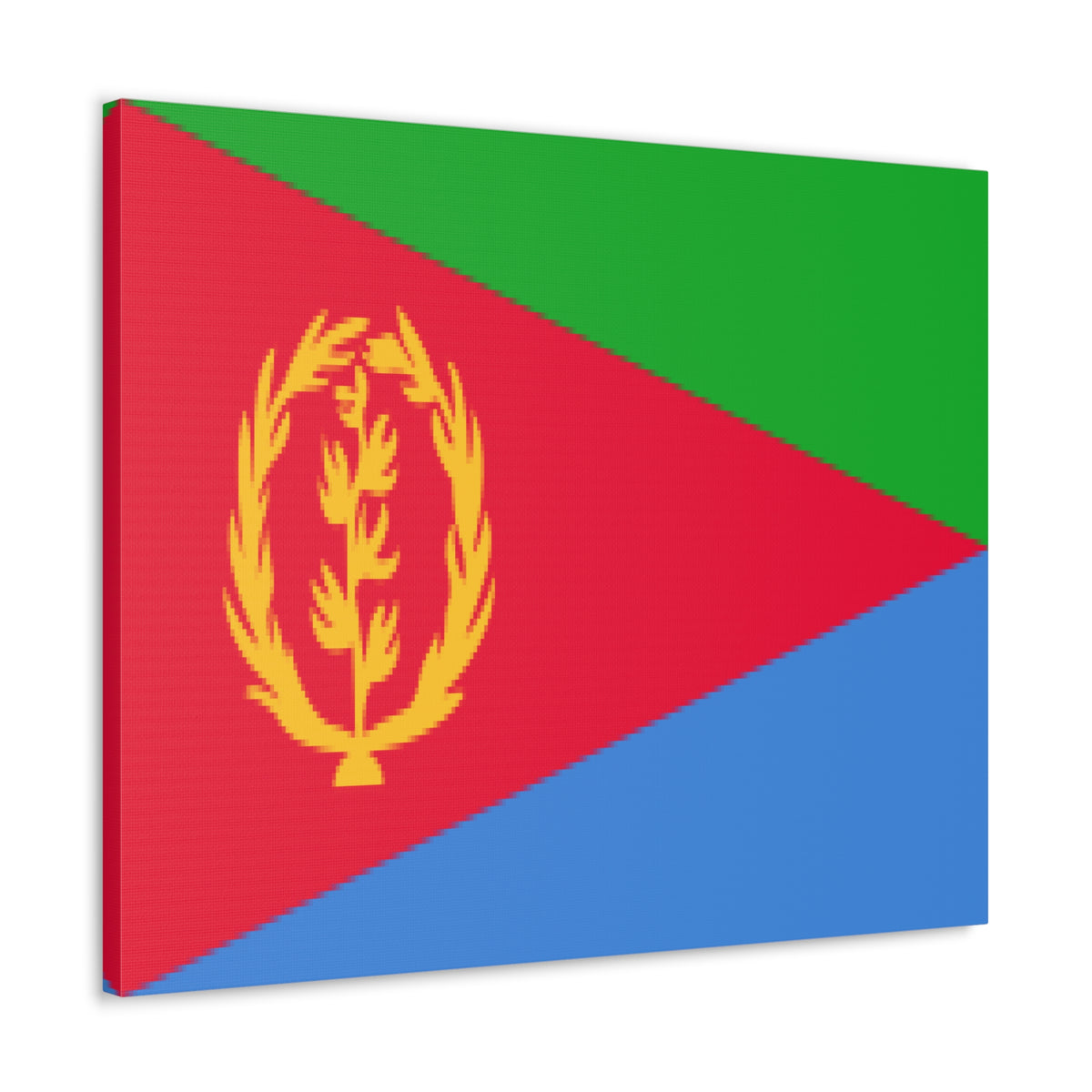 Eritrea Country Flag Canvas Vibrant Wall Art Unframed Home Decor-Express Your Love Gifts
