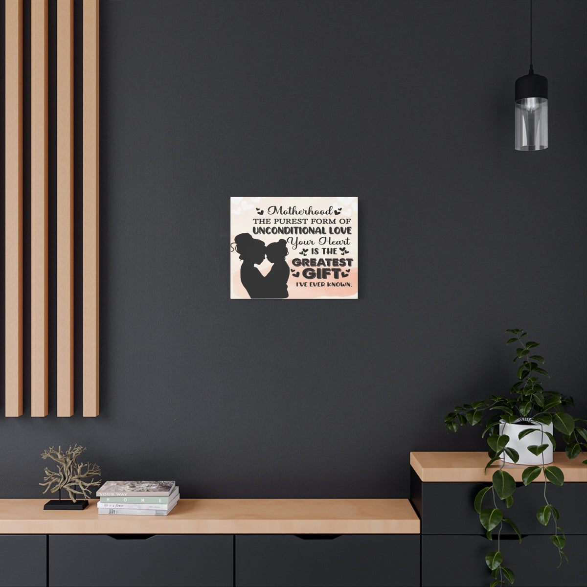 To Mom Greatest Gift Elegant Home Décor-Express Your Love Gifts