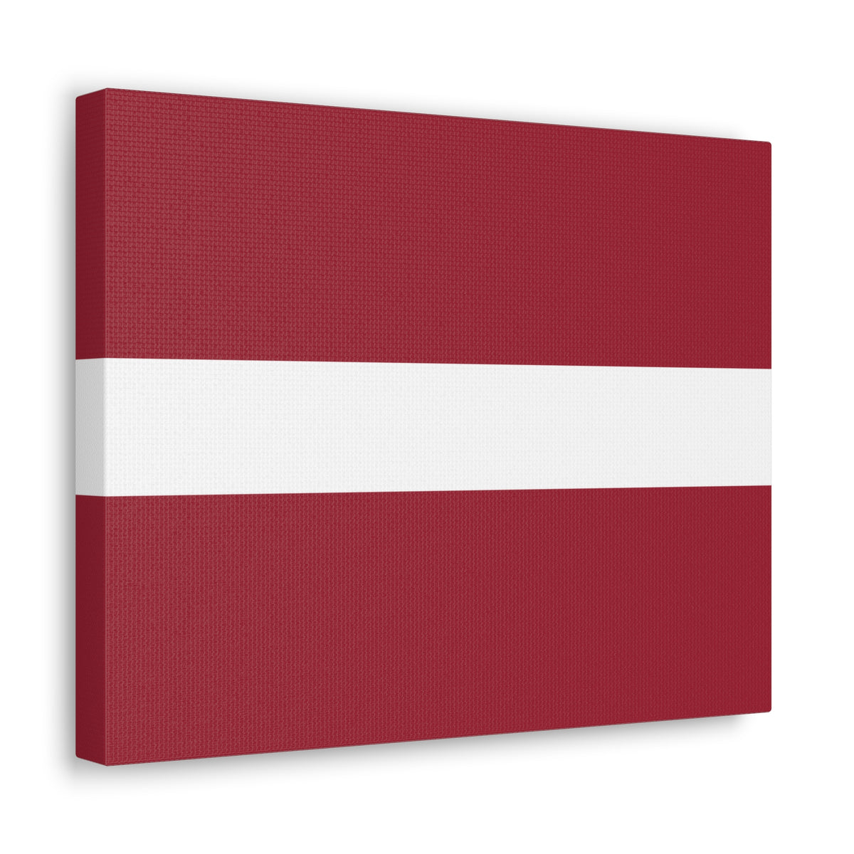 Latvia Country Flag Canvas Vibrant Wall Art Unframed Home Decor-Express Your Love Gifts