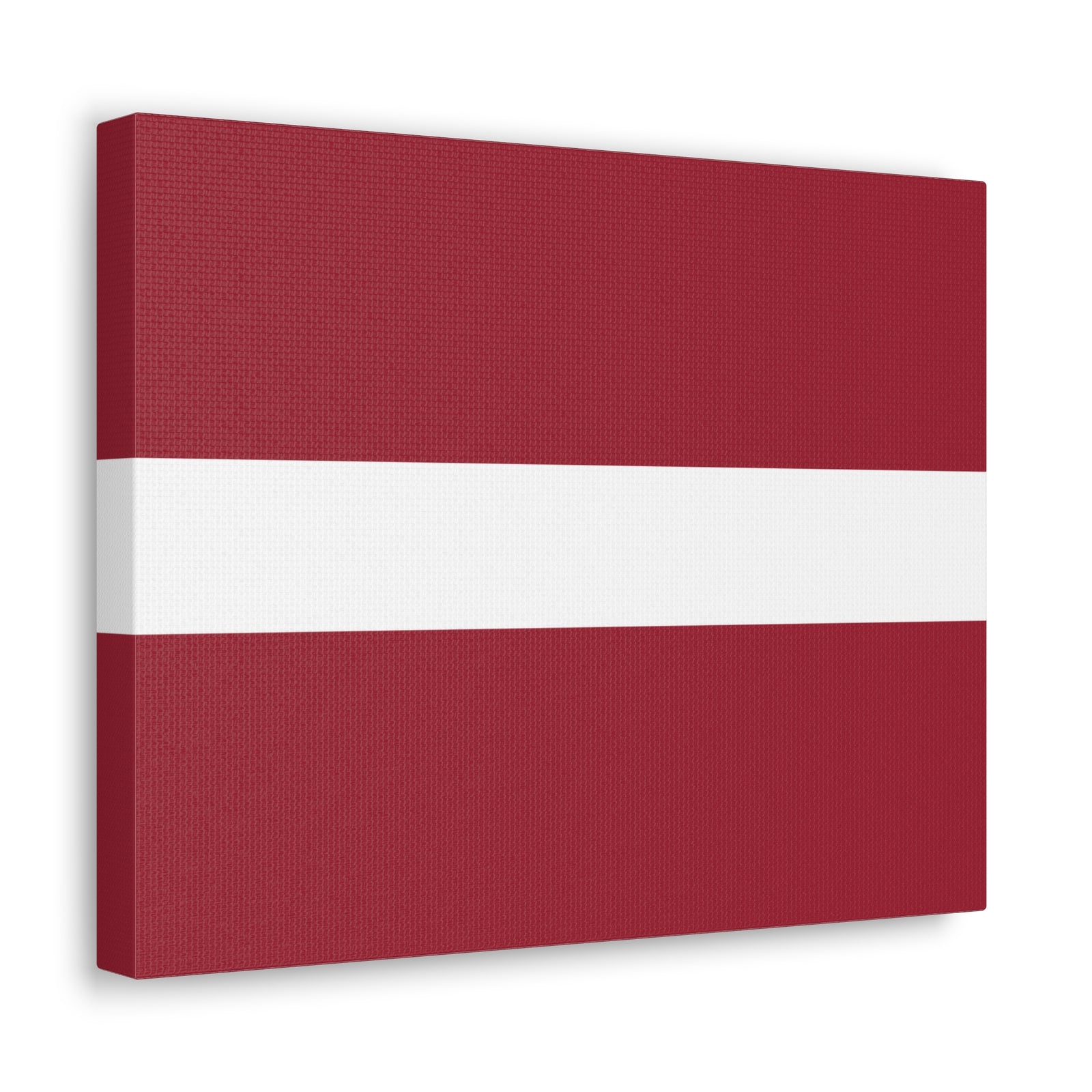 Latvia Country Flag Canvas Vibrant Wall Art Unframed Home Decor-Express Your Love Gifts