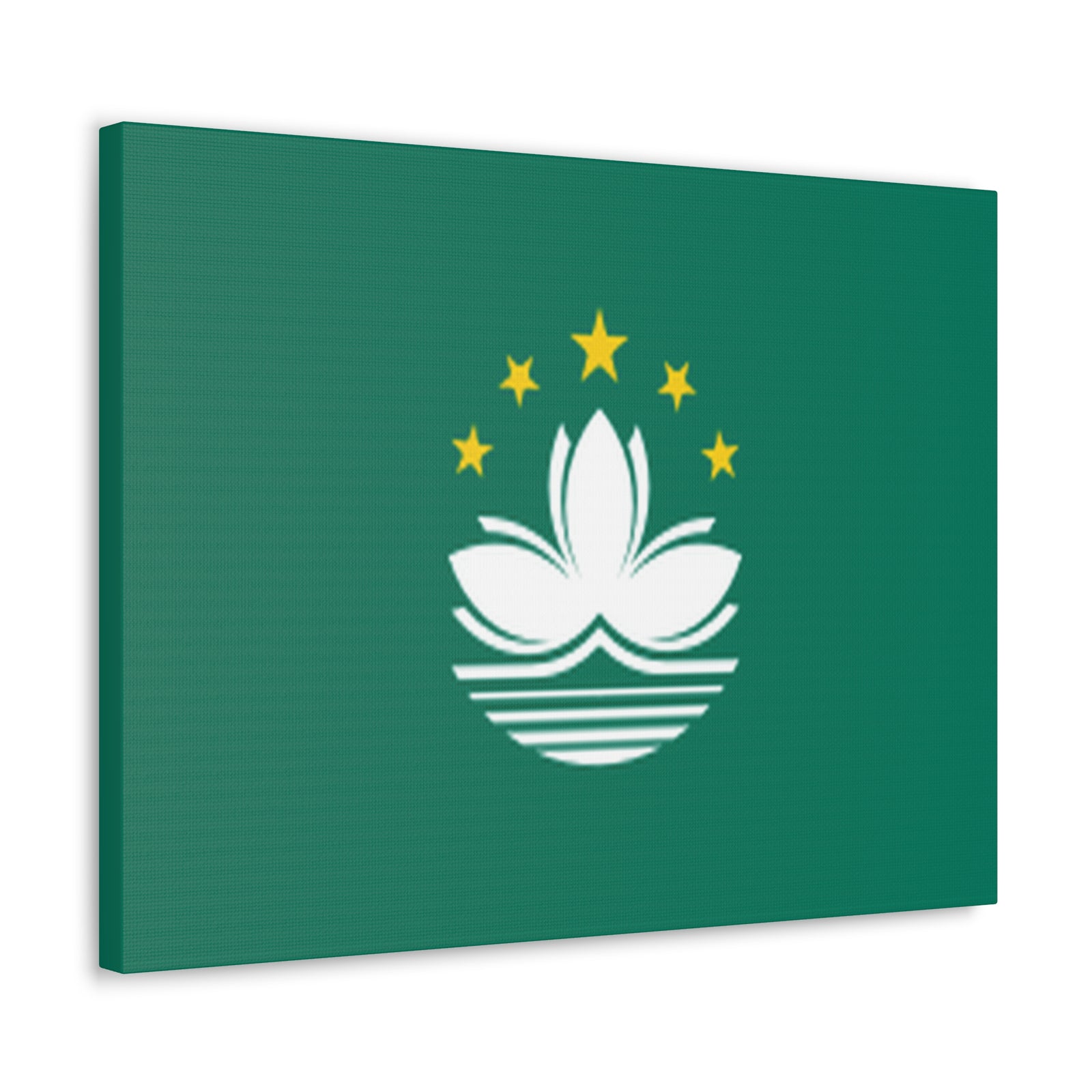 Macau Country Flag Canvas Vibrant Wall Art Unframed Home Decor-Express Your Love Gifts