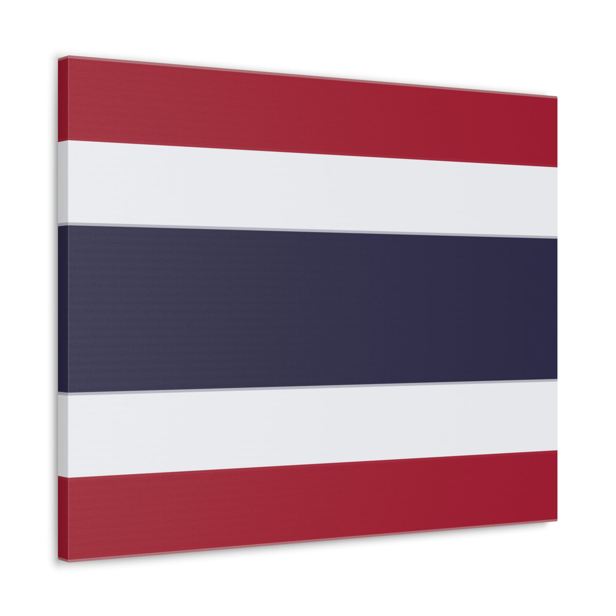 Thailand Country Flag Canvas Vibrant Wall Art Unframed Home Decor-Express Your Love Gifts