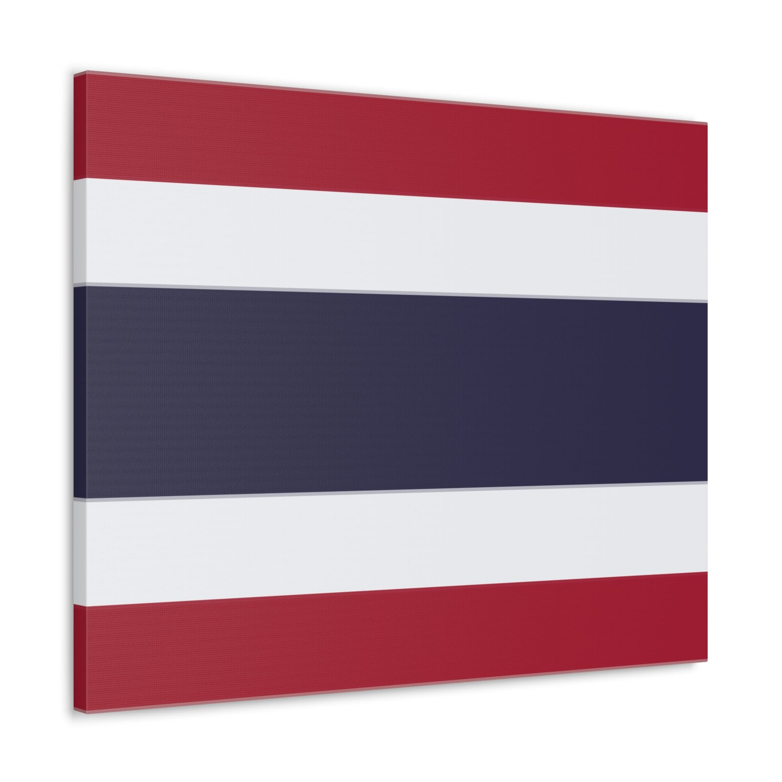 Thailand Country Flag Canvas Vibrant Wall Art Unframed Home Decor-Express Your Love Gifts