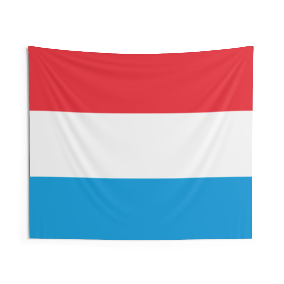 Luxembourg Country Flag Wall Hanging Tapestry-Express Your Love Gifts
