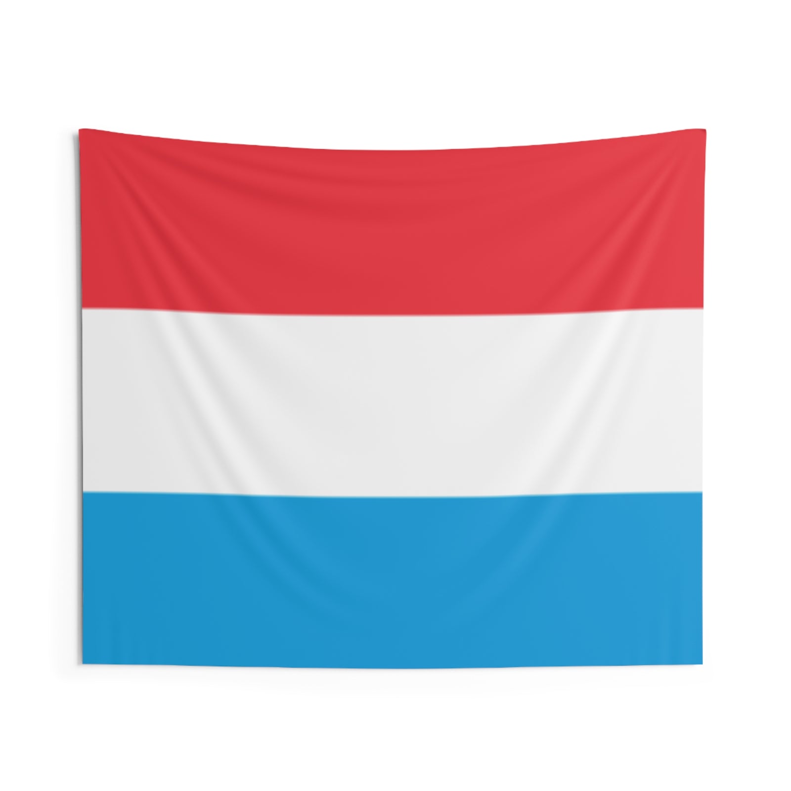 Luxembourg Country Flag Wall Hanging Tapestry-Express Your Love Gifts