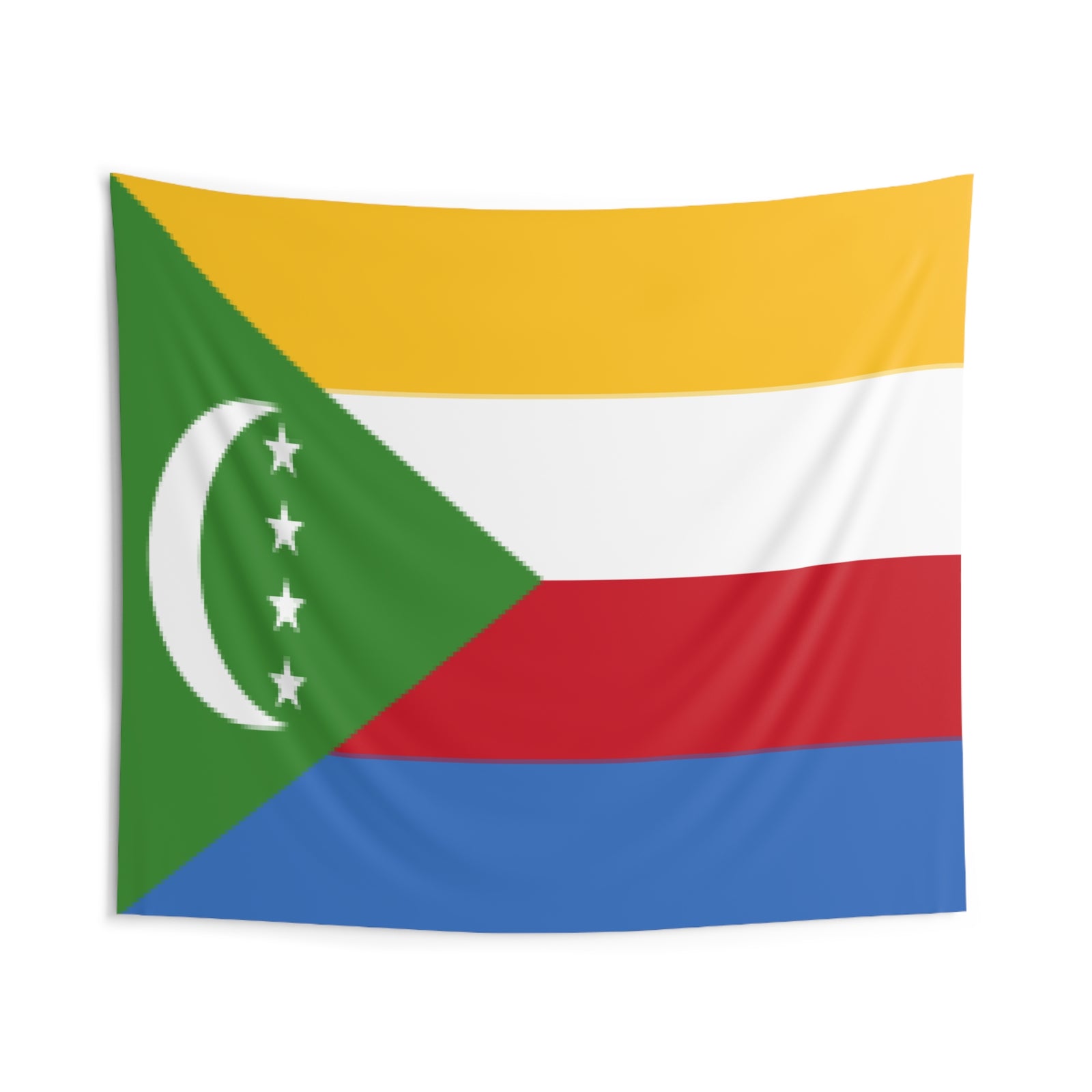Comoros Country Flag Wall Hanging Tapestry-Express Your Love Gifts