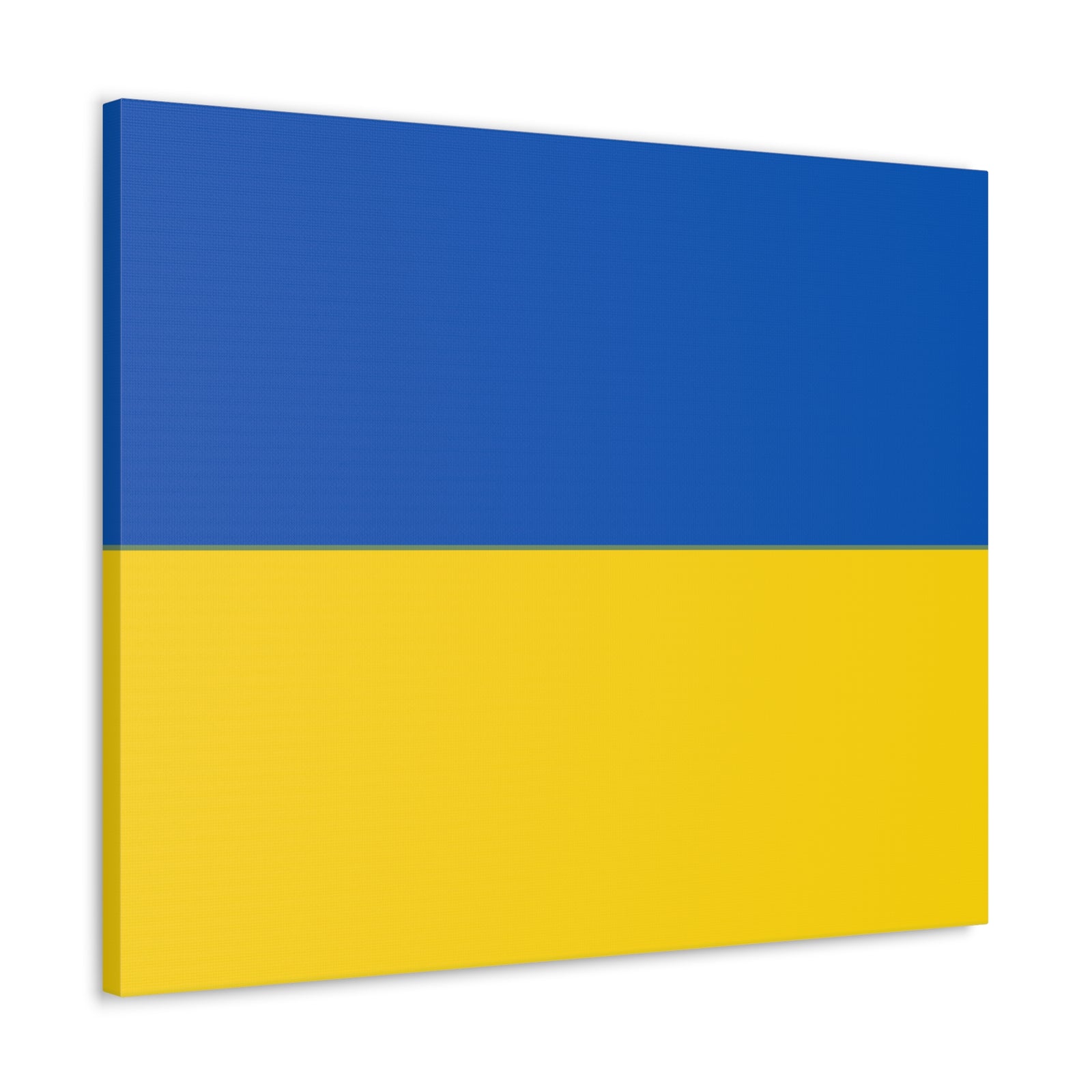 Ukraine Country Flag Canvas Vibrant Wall Art Unframed Home Decor-Express Your Love Gifts