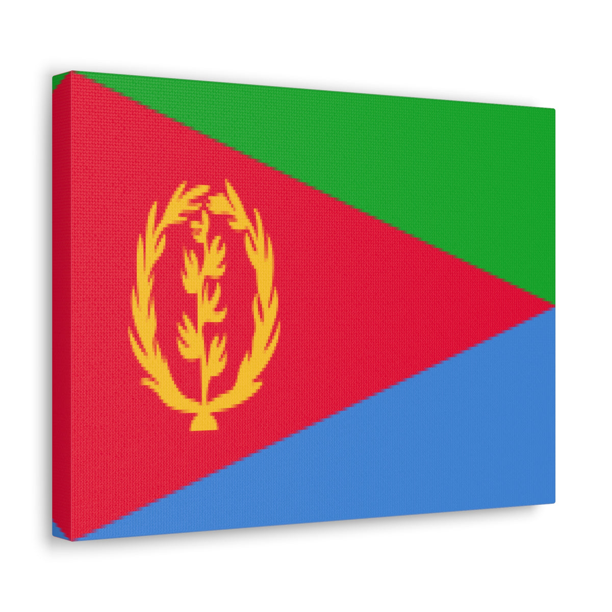 Eritrea Country Flag Canvas Vibrant Wall Art Unframed Home Decor-Express Your Love Gifts