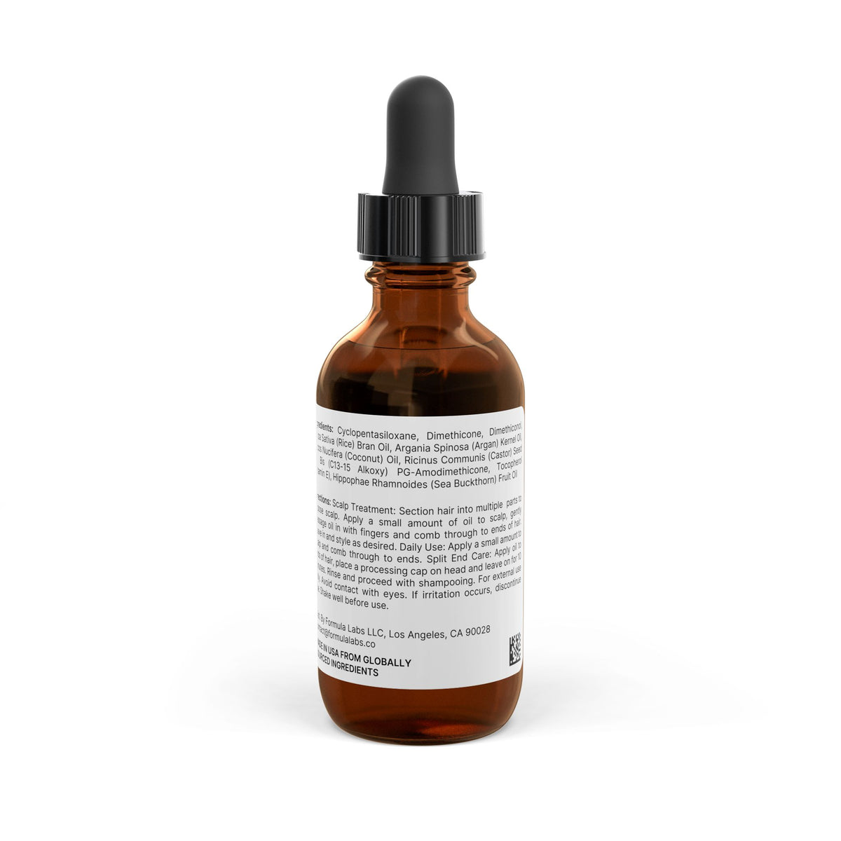 Nourishing Hair Oil – Strengthen, Smooth & Shine (2oz)-Express Your Love Gifts