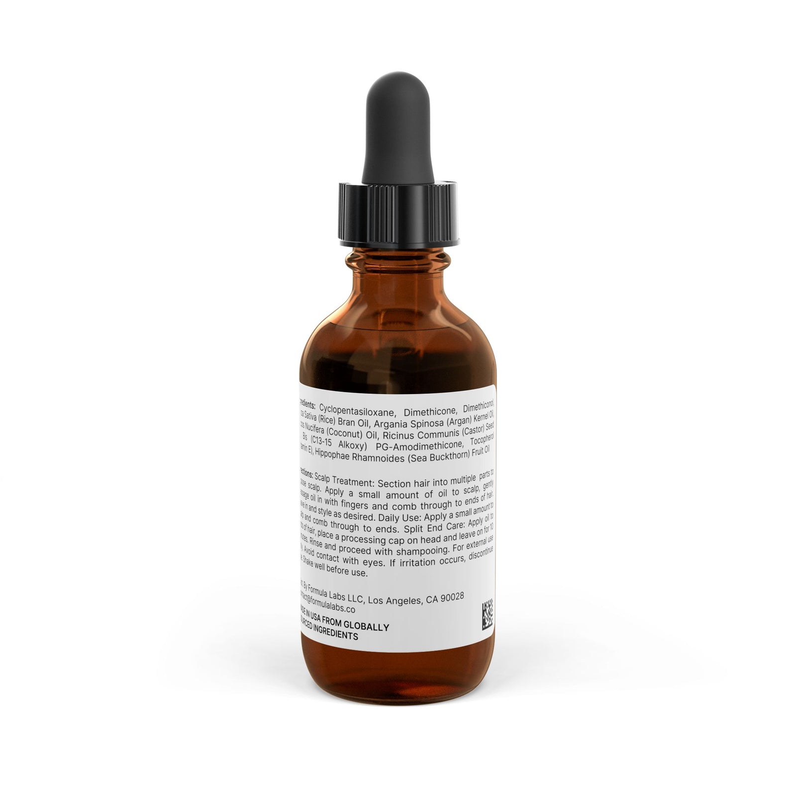 Nourishing Hair Oil – Strengthen, Smooth & Shine (2oz)-Express Your Love Gifts