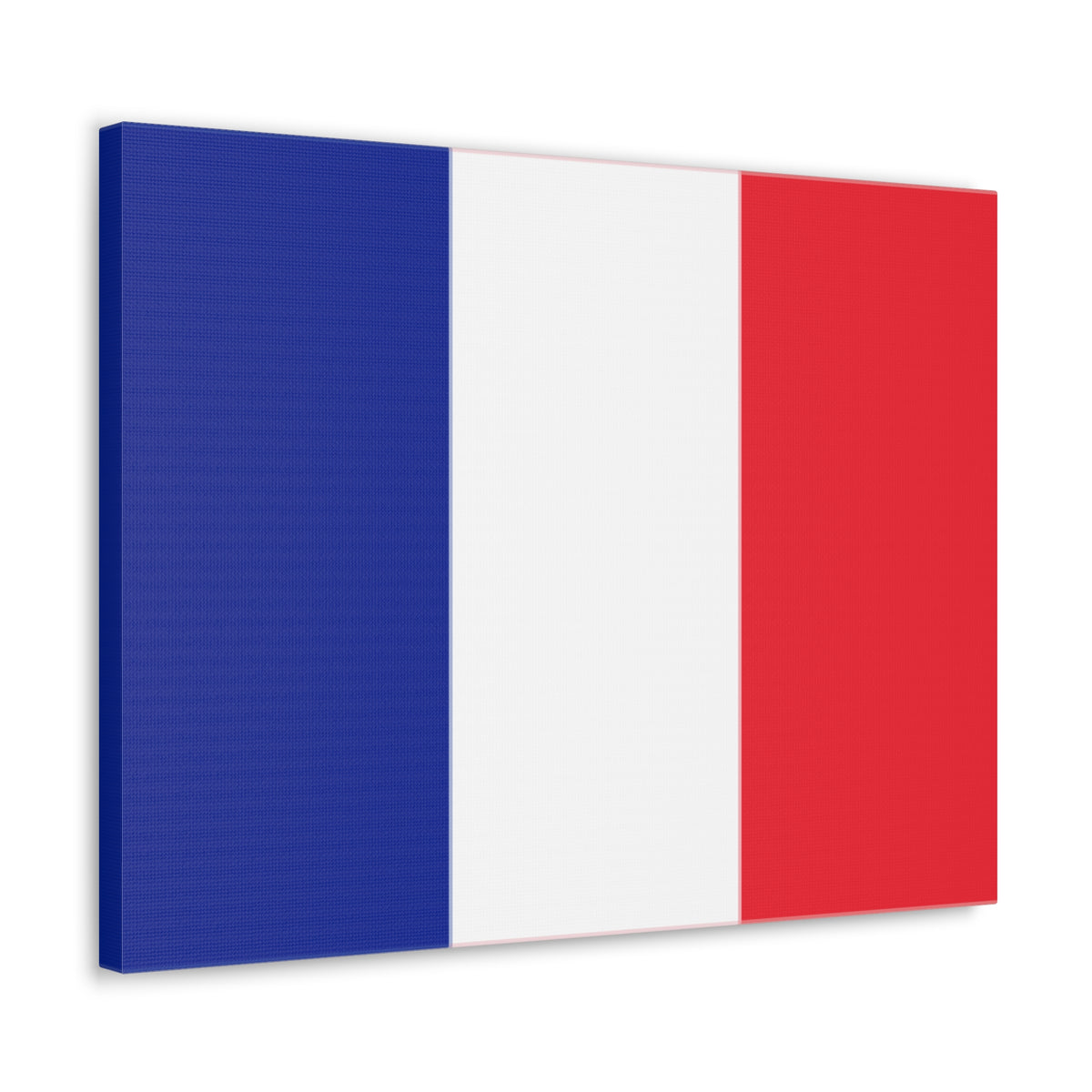 France Country Flag Canvas Vibrant Wall Art Unframed Home Decor-Express Your Love Gifts