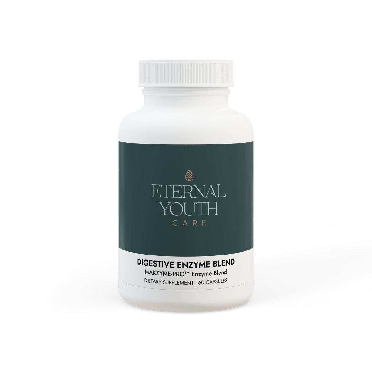 Digestive Enzyme Supplement with Makzyme-Pro™ – Gut Health & Digestion Support Non-GMO, Vegan 60 Capsules-Express Your Love Gifts