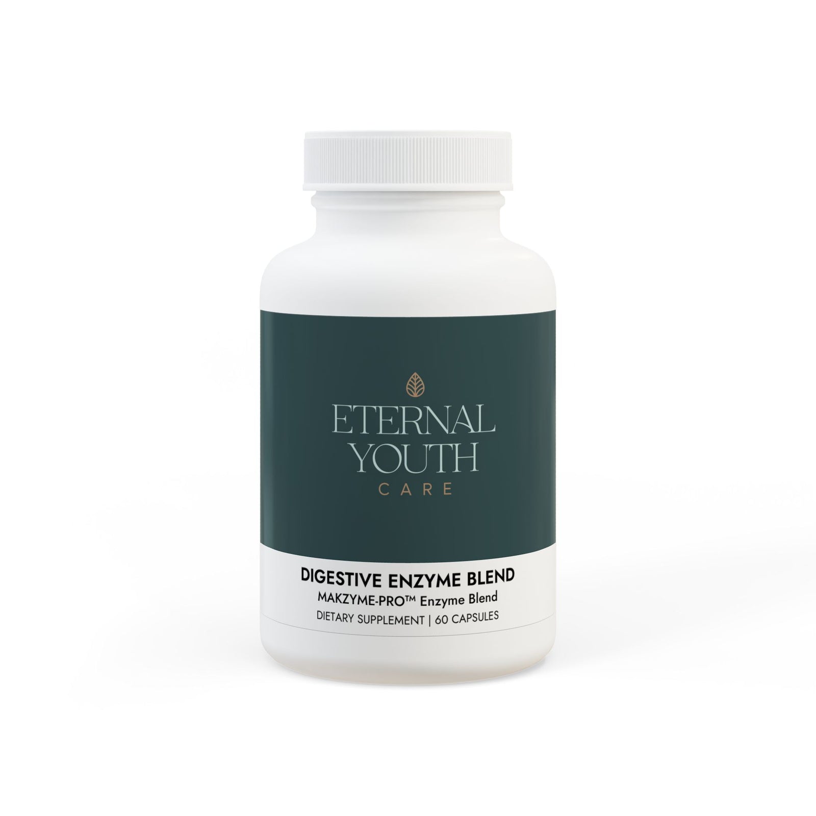 Digestive Enzyme Supplement with Makzyme-Pro™ – Gut Health & Digestion Support Non-GMO, Vegan 60 Capsules-Express Your Love Gifts