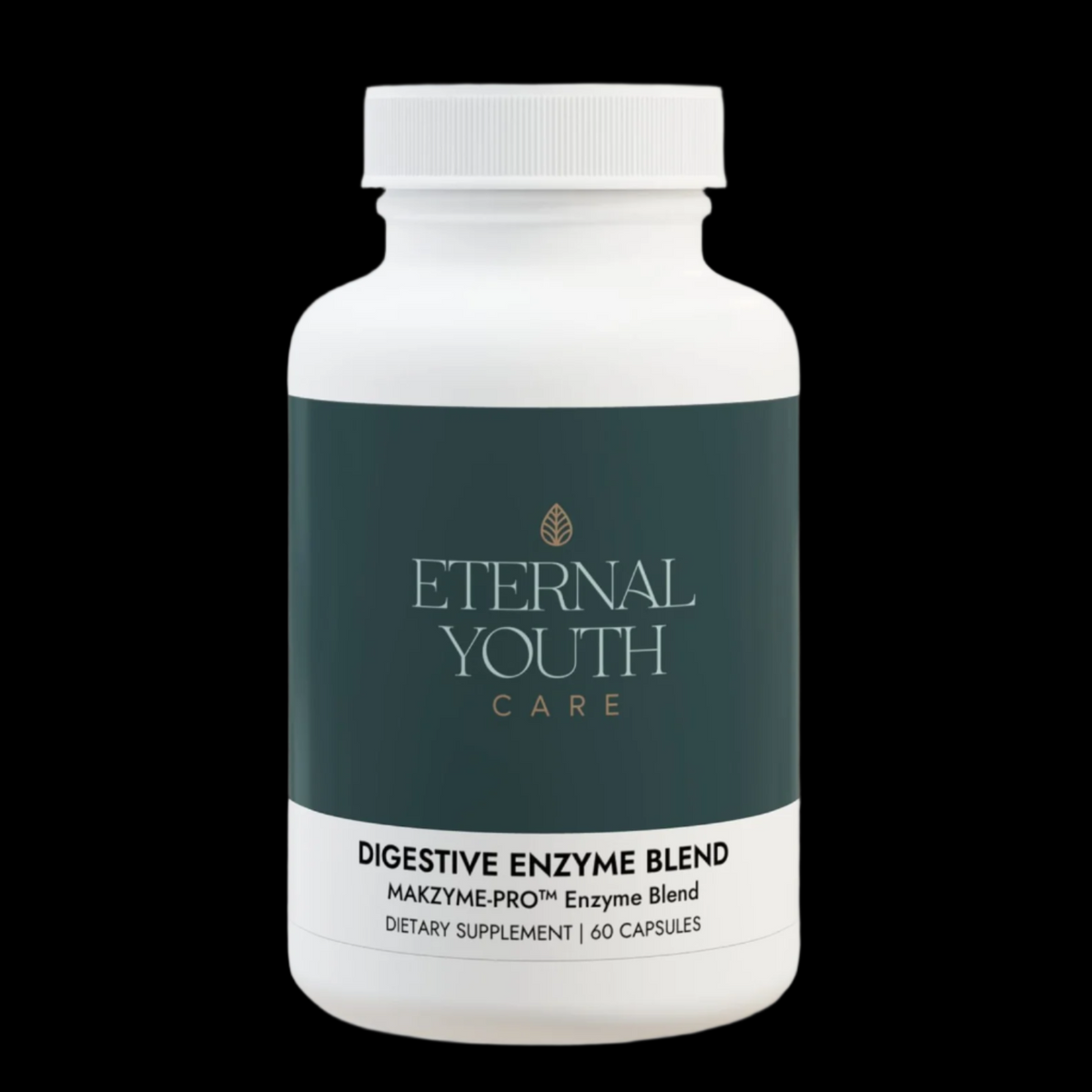 Eternal Youth Care Digestive Enzyme Supplement with Makzyme-Pro™ – Gut Health & Digestion Support Non-GMO, Vegan (60 Capsules)-Express Your Love Gifts