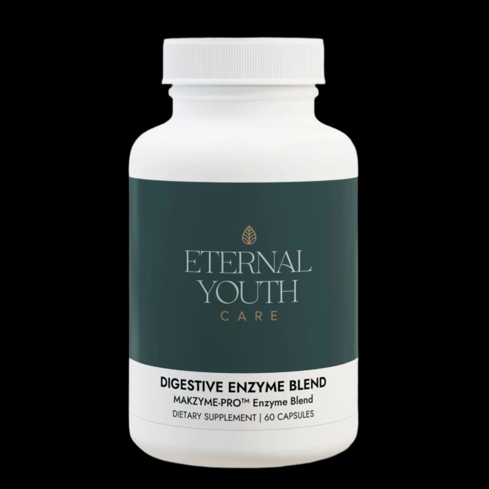 Eternal Youth Care Digestive Enzyme Supplement with Makzyme-Pro™ – Gut Health & Digestion Support Non-GMO, Vegan (60 Capsules)-Express Your Love Gifts