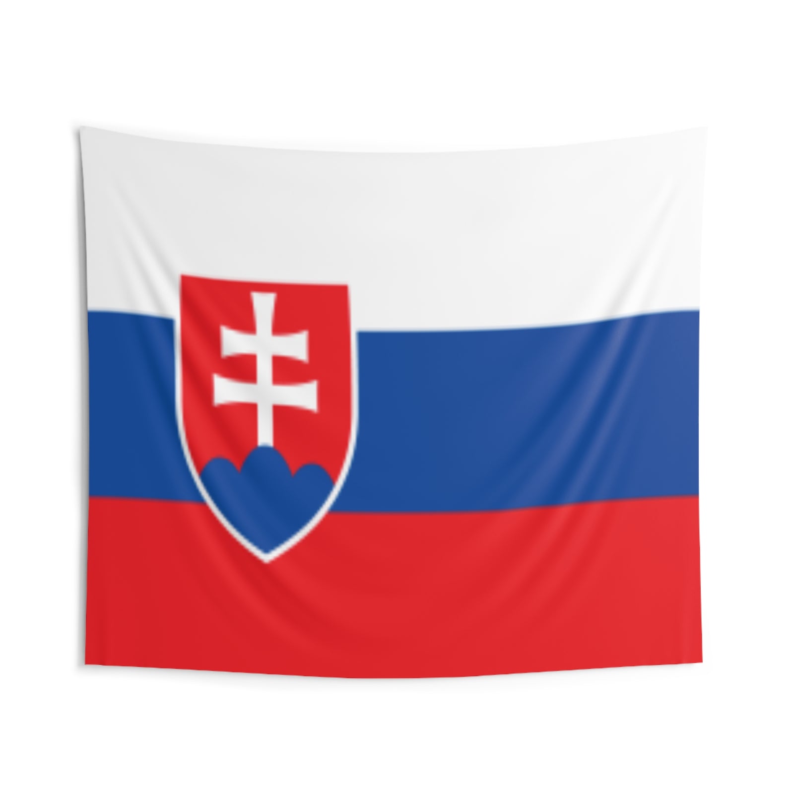 Slovakia Country Flag Wall Hanging Tapestry-Express Your Love Gifts