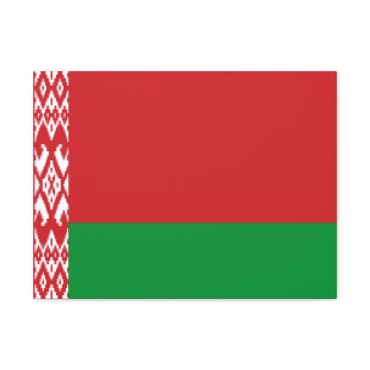 Belarus Country Flag Canvas Vibrant Wall Art Unframed Home Decor-Express Your Love Gifts