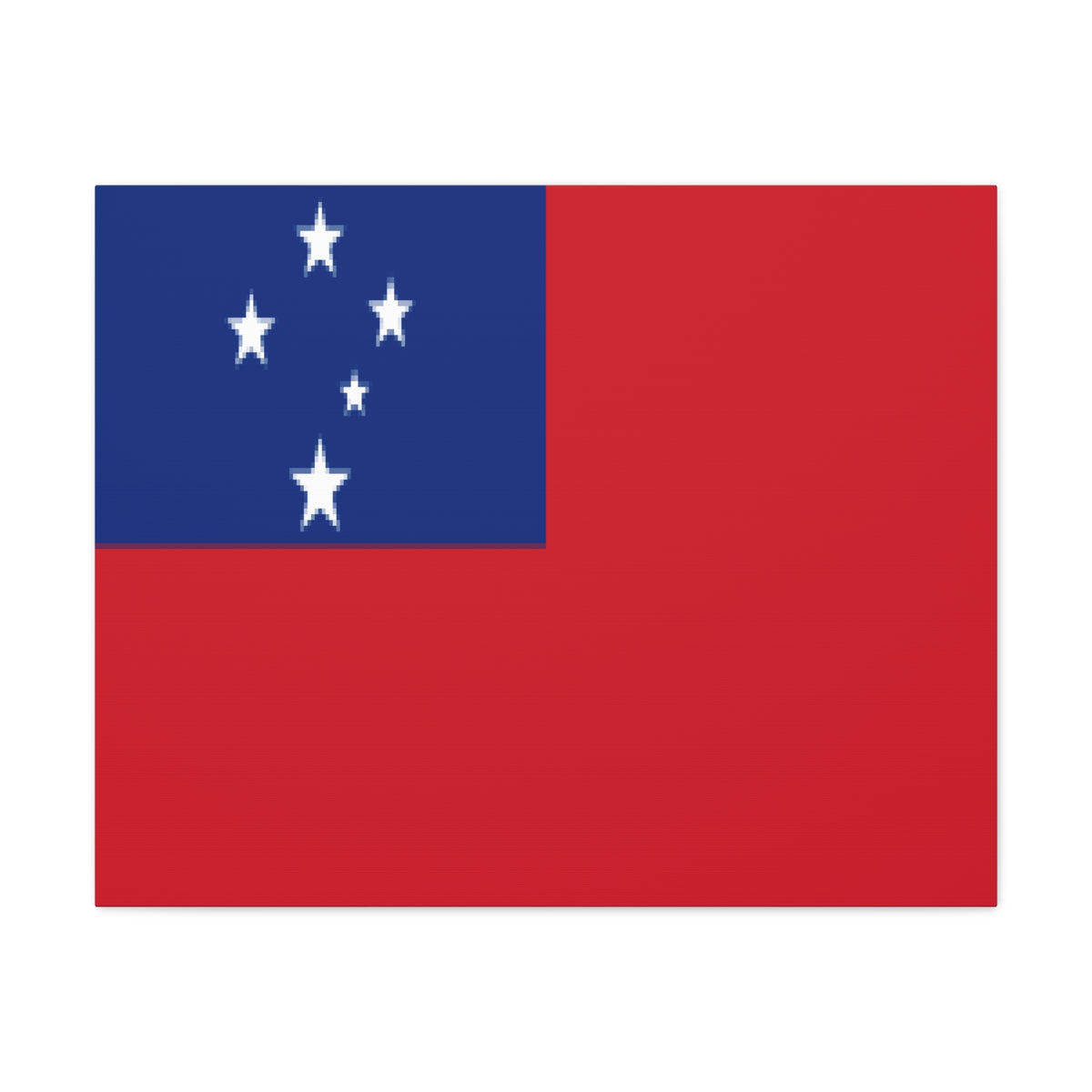 Samoa Country Flag Canvas Vibrant Wall Art Unframed Home Decor-Express Your Love Gifts