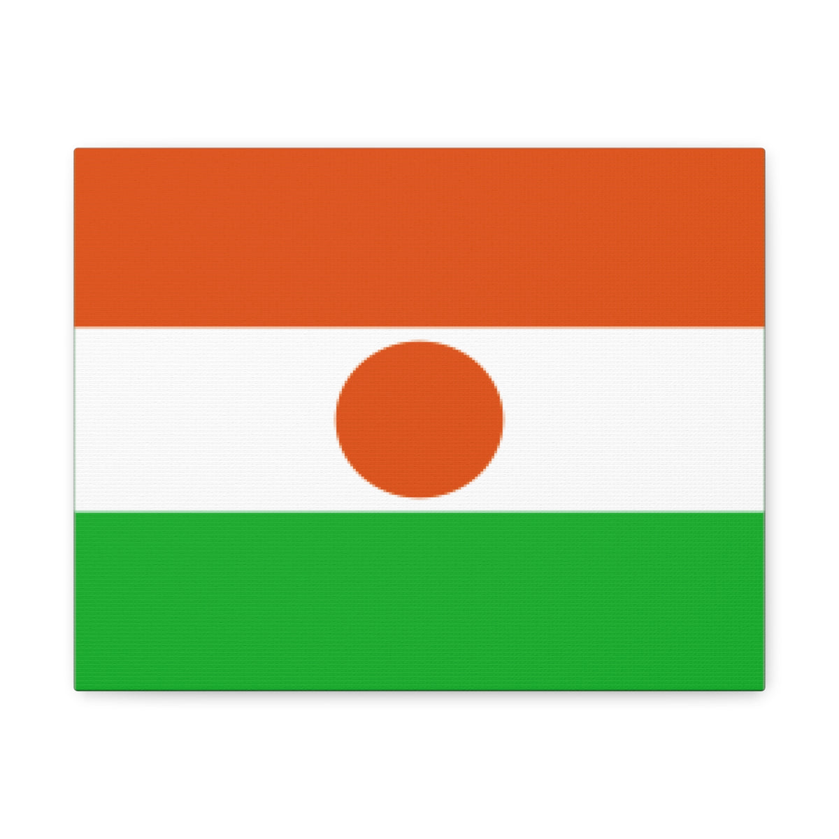 Niger Country Flag Canvas Vibrant Wall Art Unframed Home Decor-Express Your Love Gifts