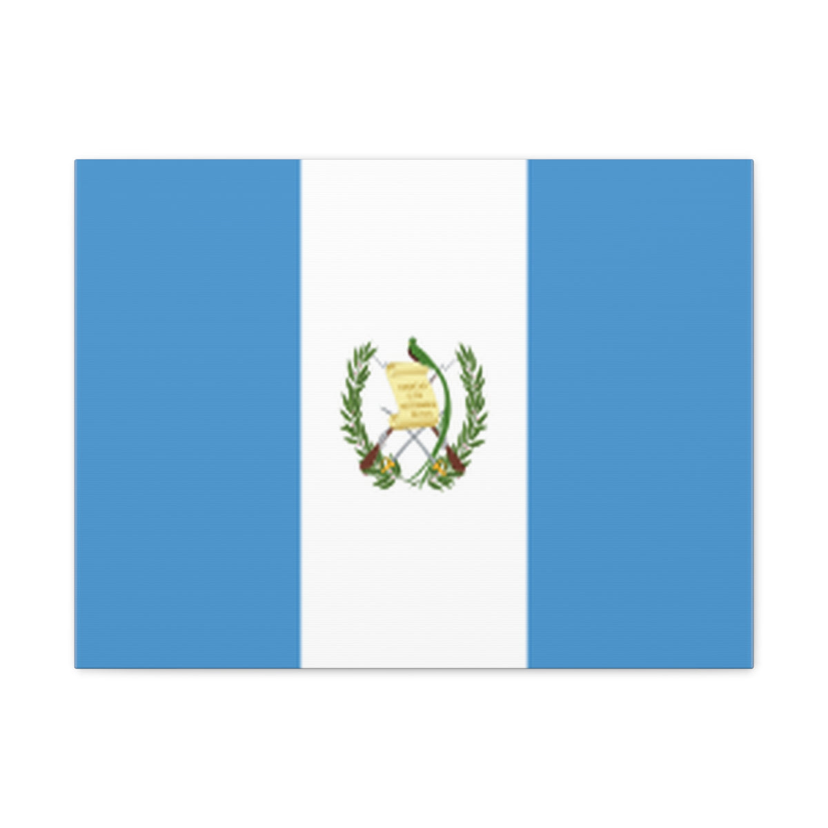 Guatemala Country Flag Canvas Vibrant Wall Art Unframed Home Decor-Express Your Love Gifts