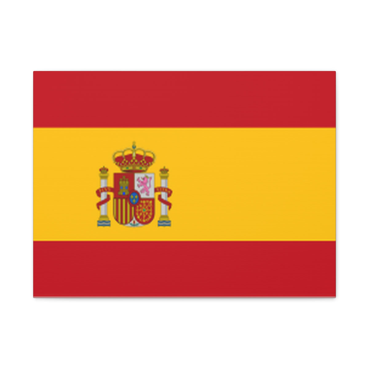 Spain Country Flag Canvas Vibrant Wall Art Unframed Home Decor-Express Your Love Gifts