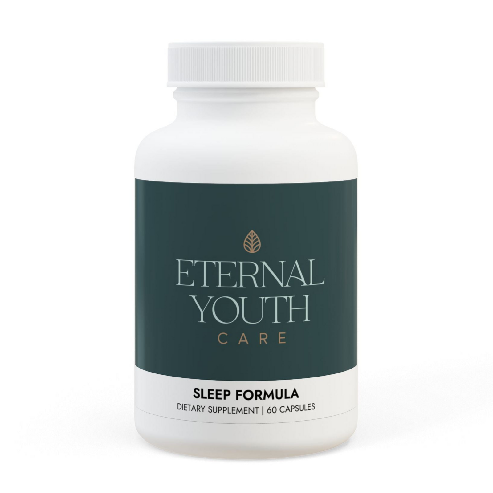 Eternal Youth Care Sleep Supplement – Supports Sleep Cycles & Circadian Rhythm | Non-GMO, Vegan (60 Capsules)-Express Your Love Gifts