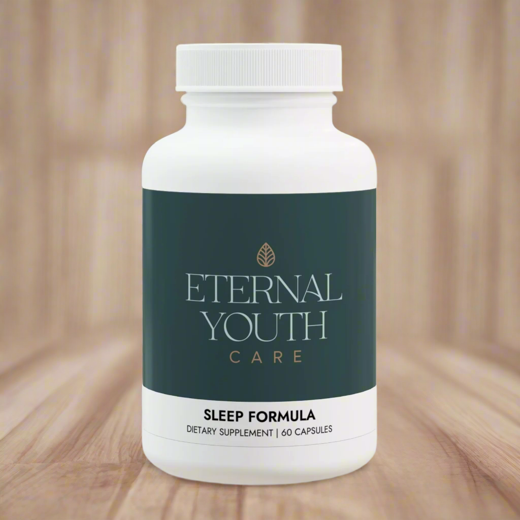 Eternal Youth Care Sleep Supplement – Supports Sleep Cycles & Circadian Rhythm | Non-GMO, Vegan (60 Capsules)-Express Your Love Gifts