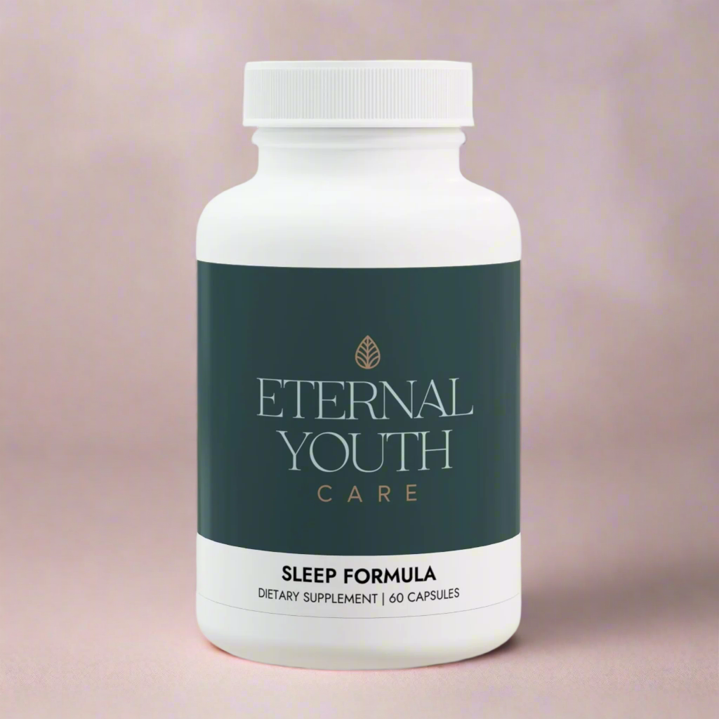 Eternal Youth Care Sleep Supplement – Supports Sleep Cycles & Circadian Rhythm | Non-GMO, Vegan (60 Capsules)-Express Your Love Gifts
