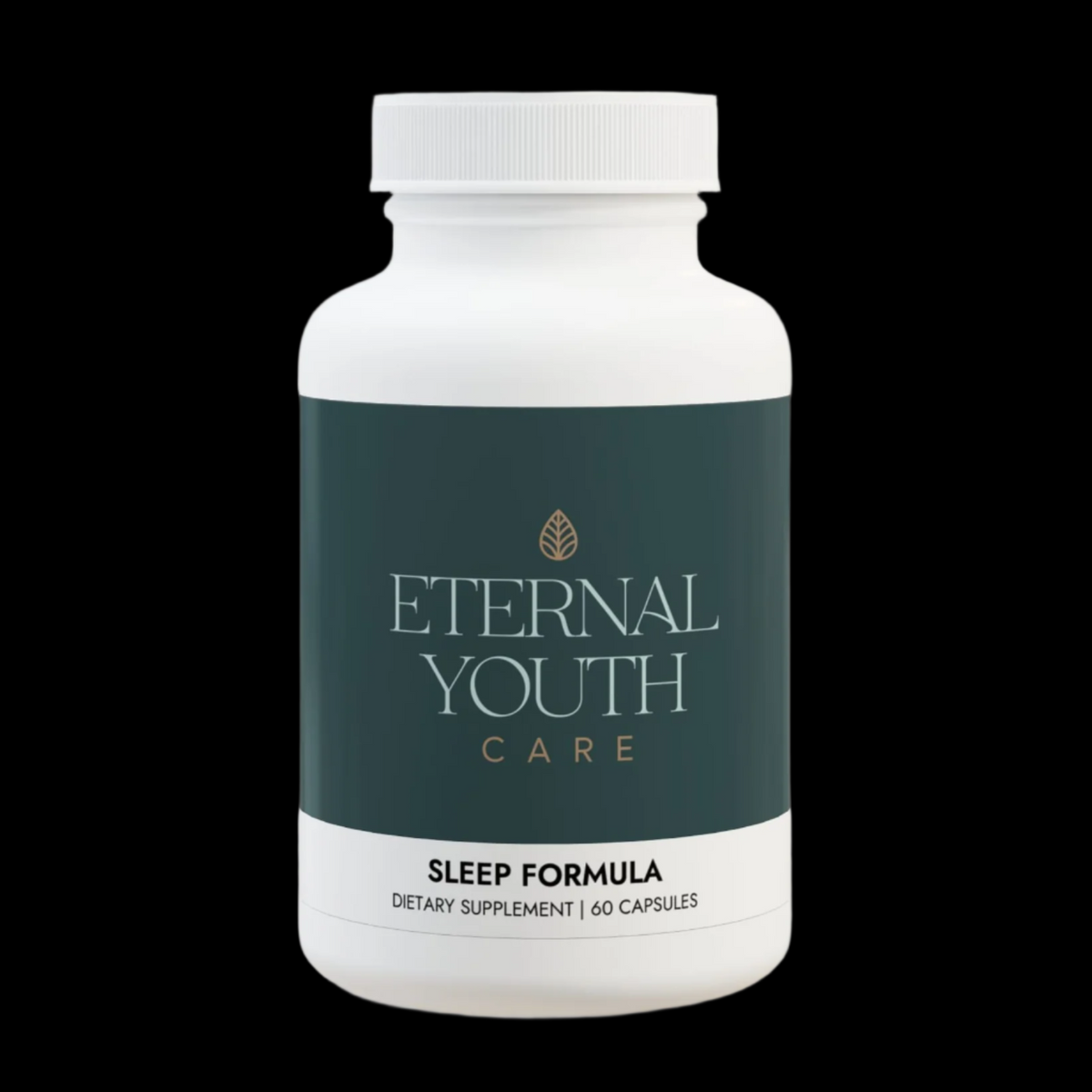 Eternal Youth Care Sleep Supplement – Supports Sleep Cycles & Circadian Rhythm | Non-GMO, Vegan (60 Capsules)-Express Your Love Gifts