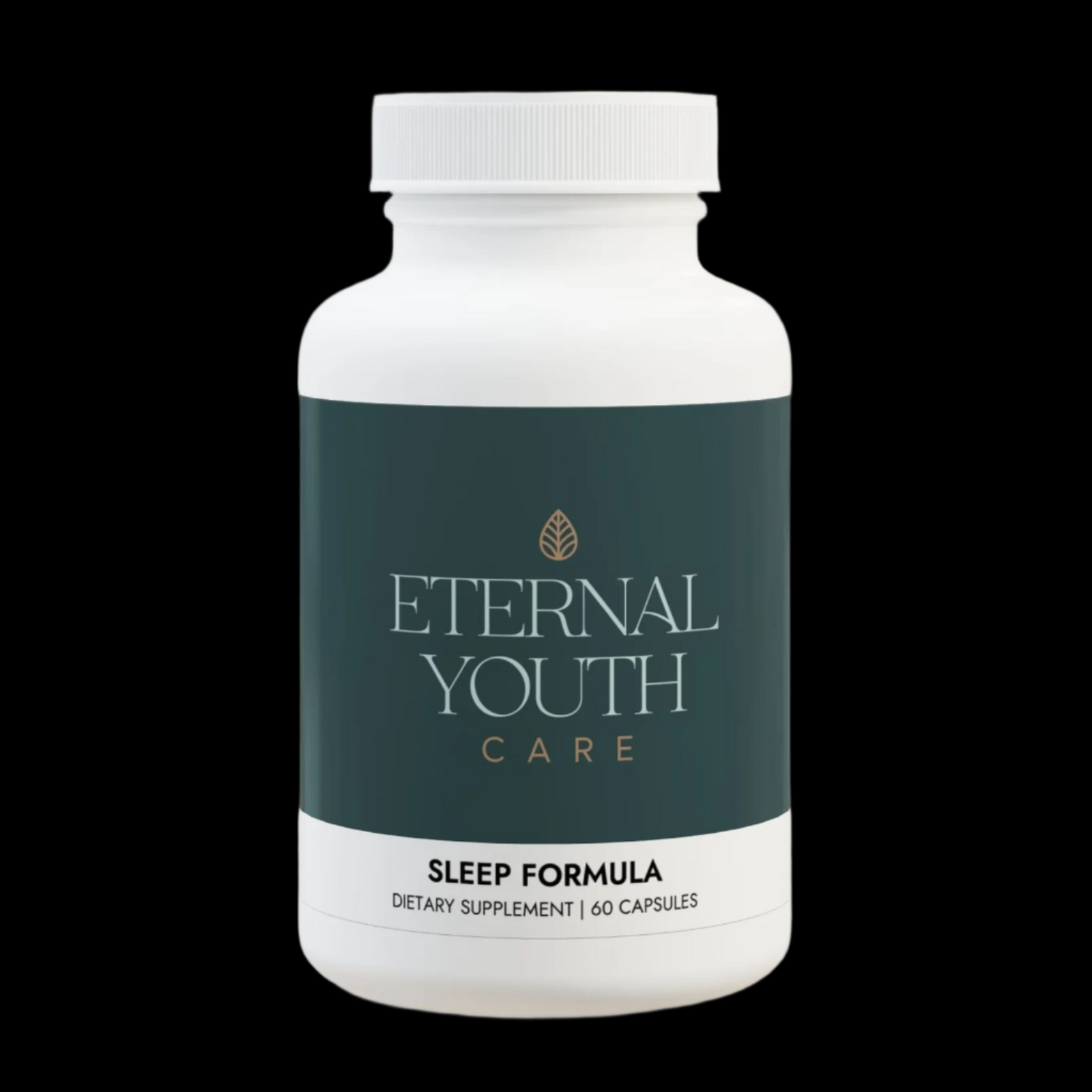 Eternal Youth Care Sleep Supplement – Supports Sleep Cycles & Circadian Rhythm | Non-GMO, Vegan (60 Capsules)-Express Your Love Gifts