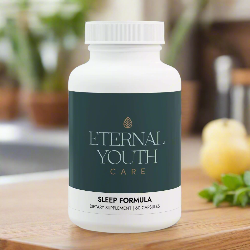 Eternal Youth Care Sleep Supplement – Supports Sleep Cycles & Circadian Rhythm | Non-GMO, Vegan (60 Capsules)-Express Your Love Gifts