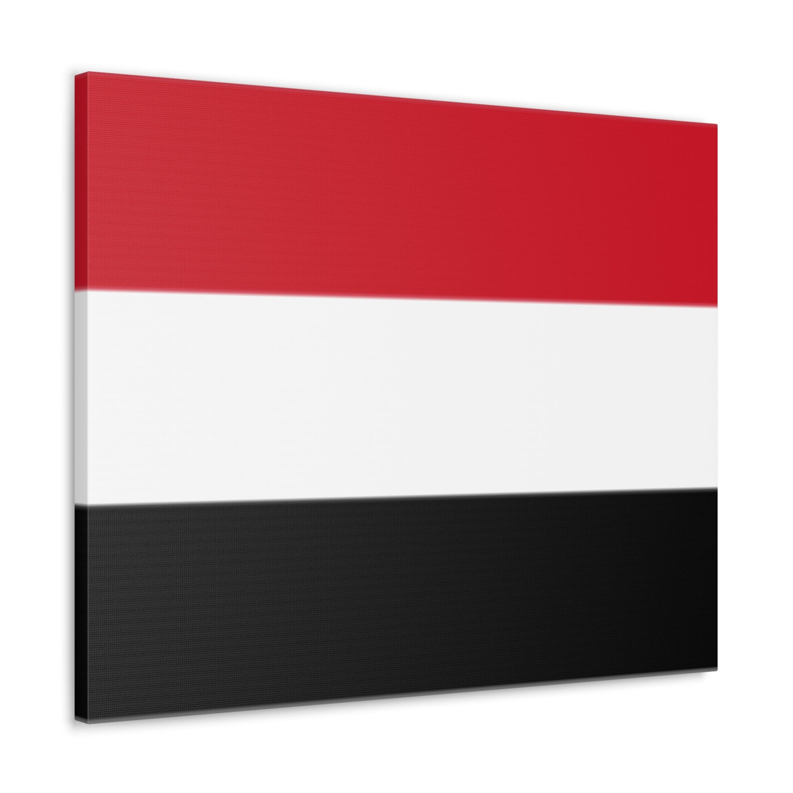 Yemen Country Flag Canvas Vibrant Wall Art Unframed Home Decor-Express Your Love Gifts