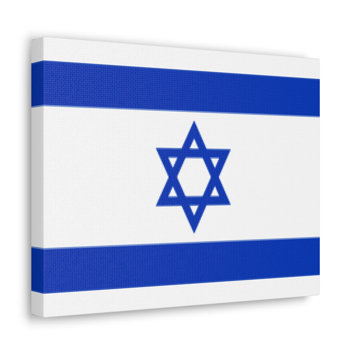 Israel Country Flag Canvas Vibrant Wall Art Unframed Home Decor-Express Your Love Gifts