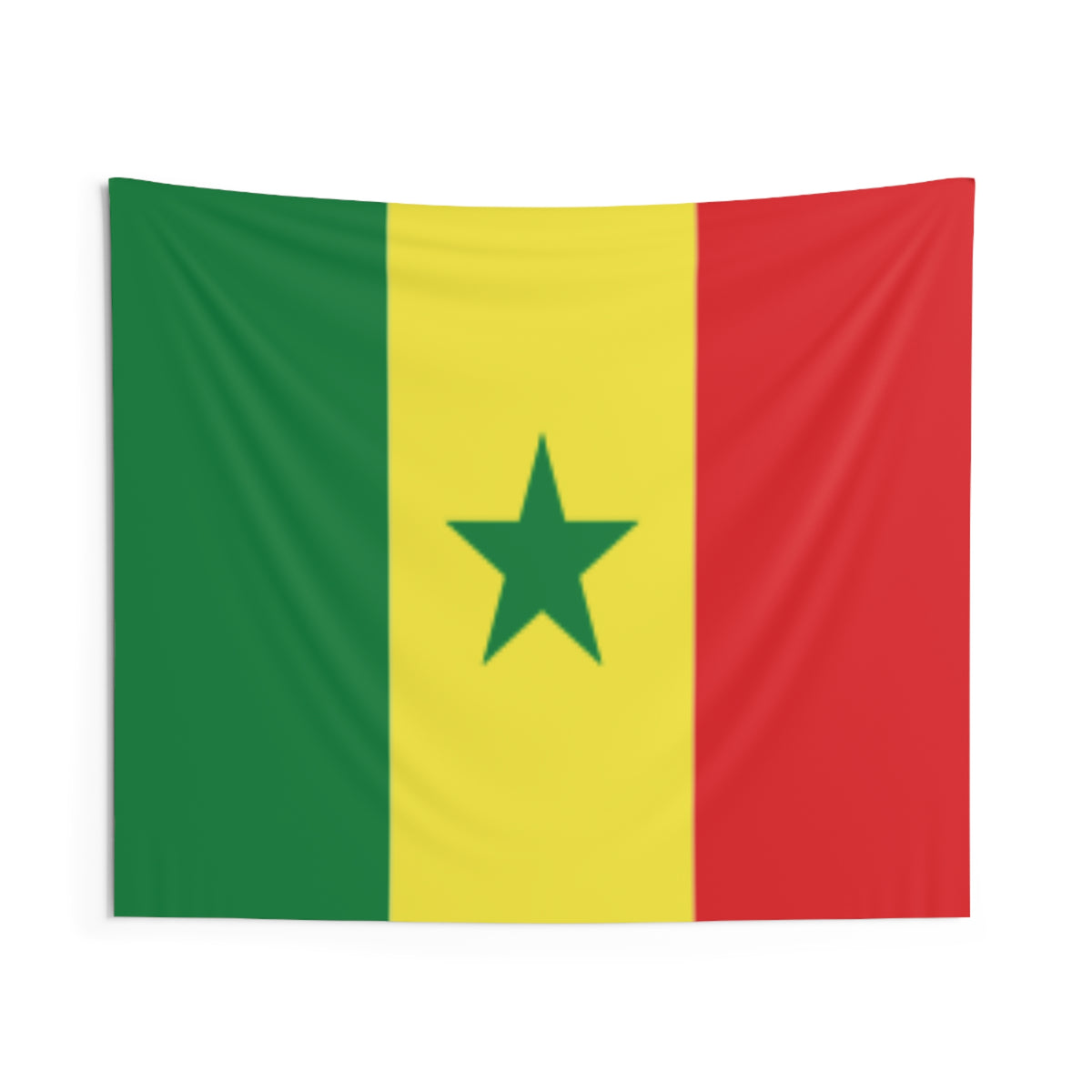 Senegal Country Flag Wall Hanging Tapestry-Express Your Love Gifts