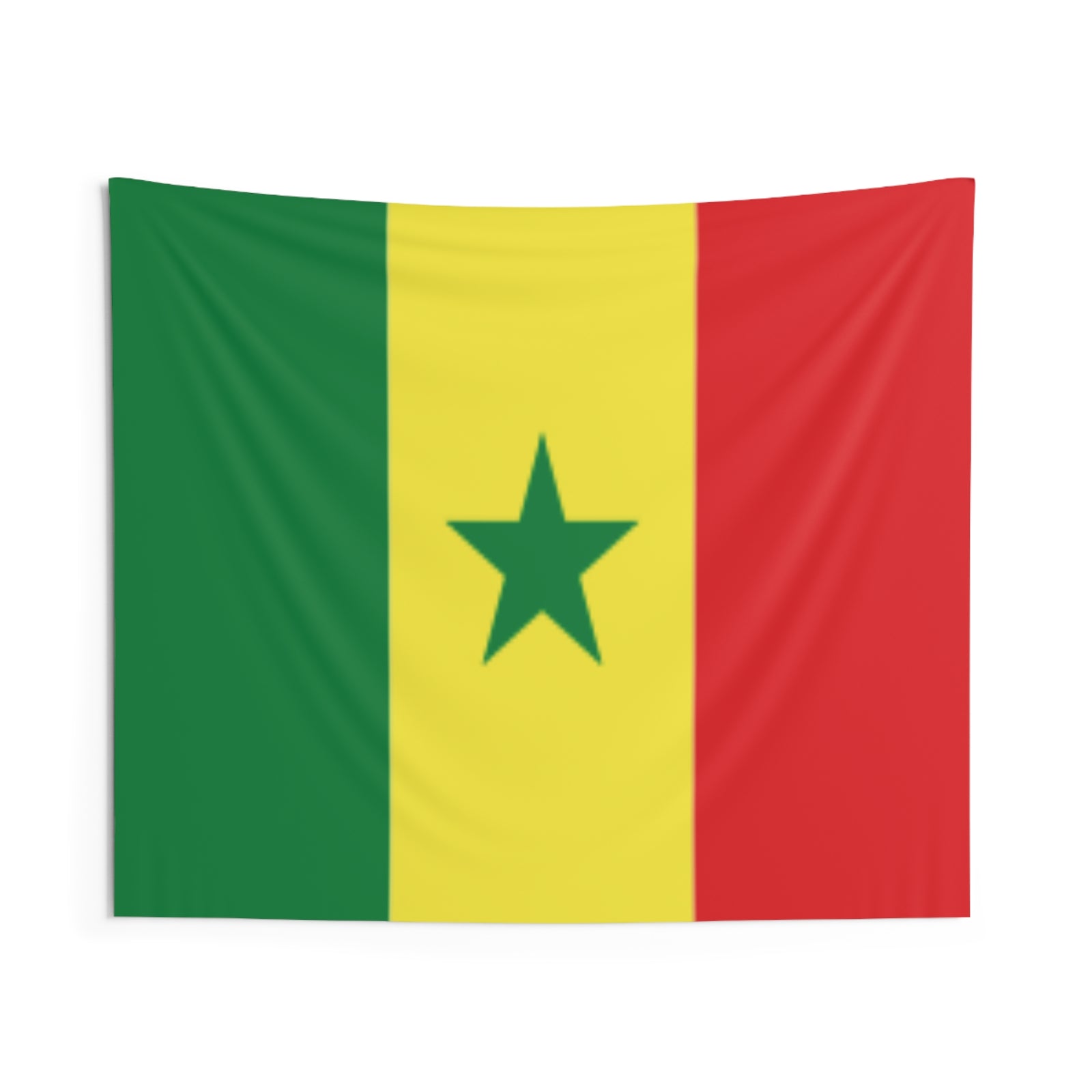 Senegal Country Flag Wall Hanging Tapestry-Express Your Love Gifts