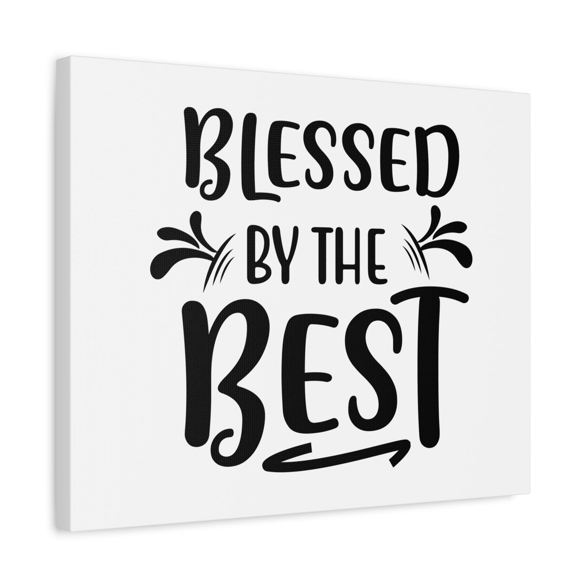 Scripture Walls Blessed By The Best Psalm 106:1 Christian Wall Art Print Ready to Hang-Express Your Love Gifts