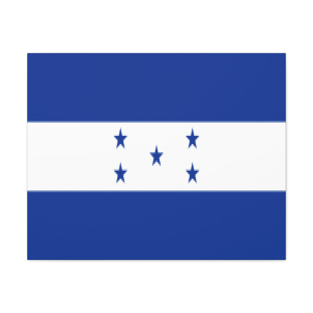 Honduras Country Flag Canvas Vibrant Wall Art Unframed Home Decor-Express Your Love Gifts