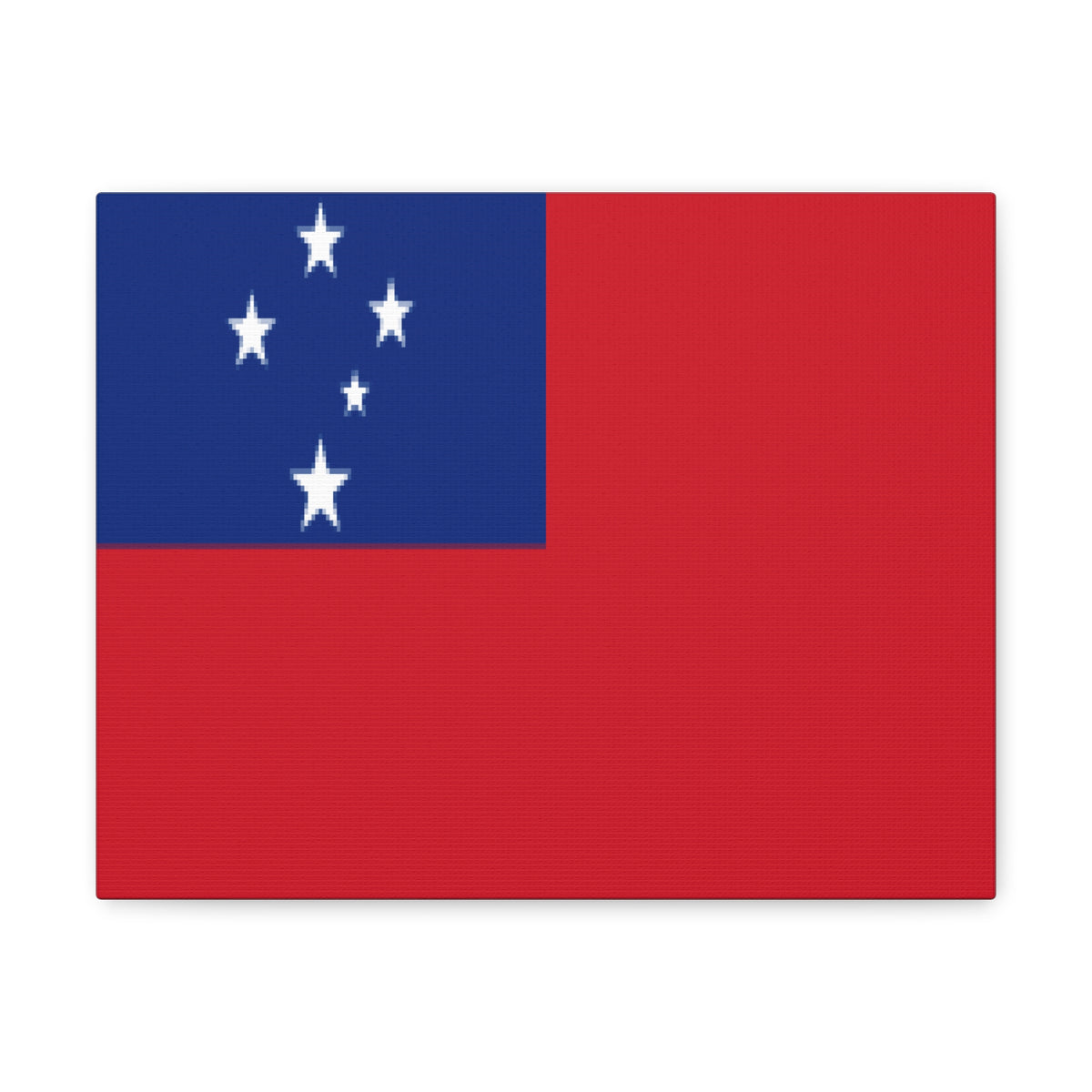 Samoa Country Flag Canvas Vibrant Wall Art Unframed Home Decor-Express Your Love Gifts