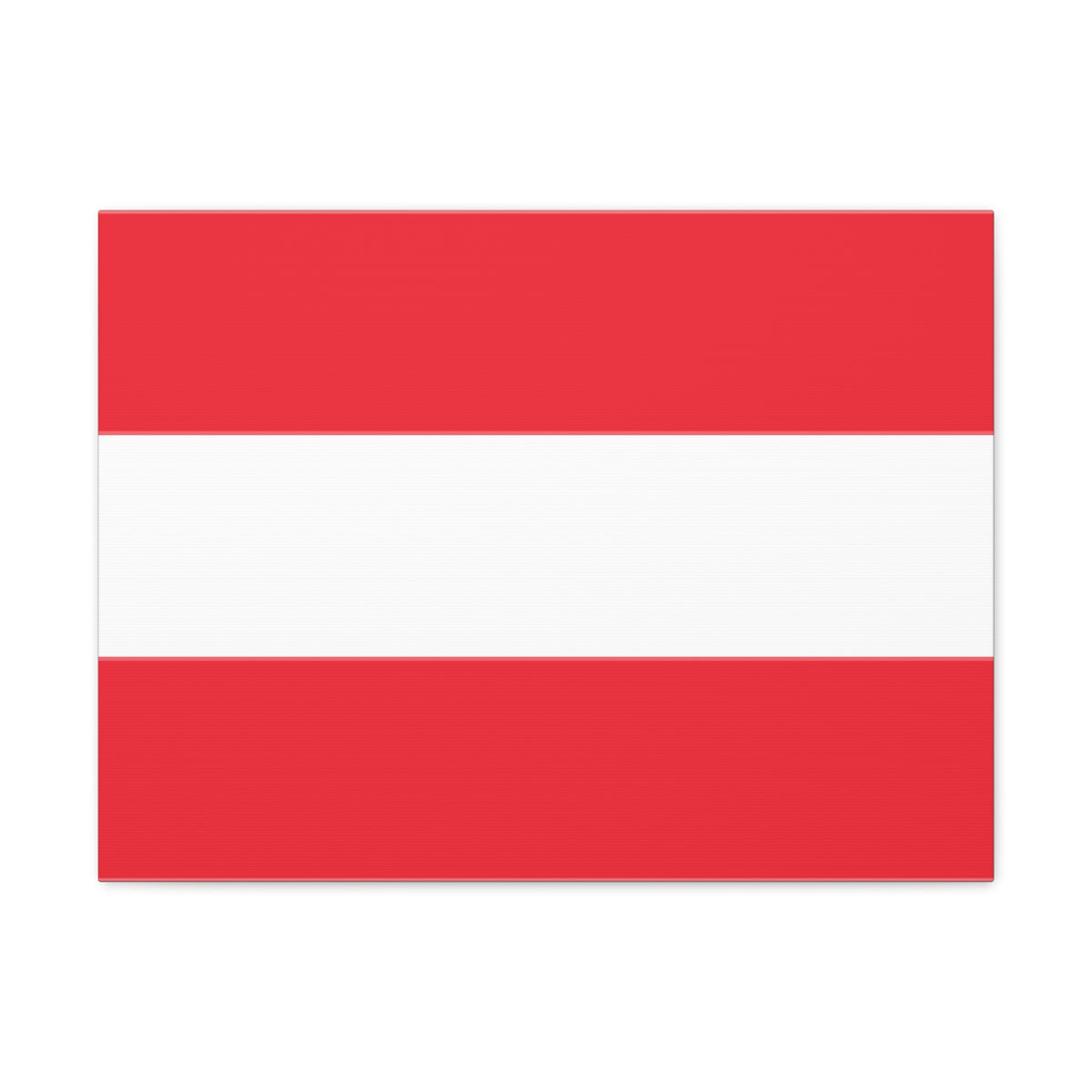 Austria Country Flag Canvas Vibrant Wall Art Unframed Home Decor-Express Your Love Gifts