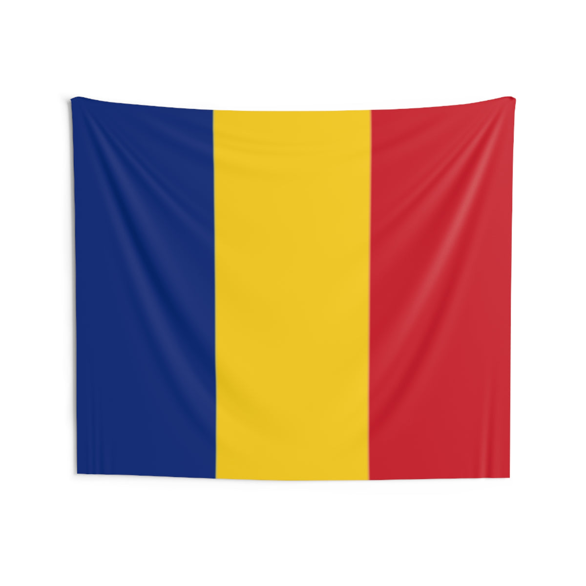 Romania Country Flag Wall Hanging Tapestry-Express Your Love Gifts