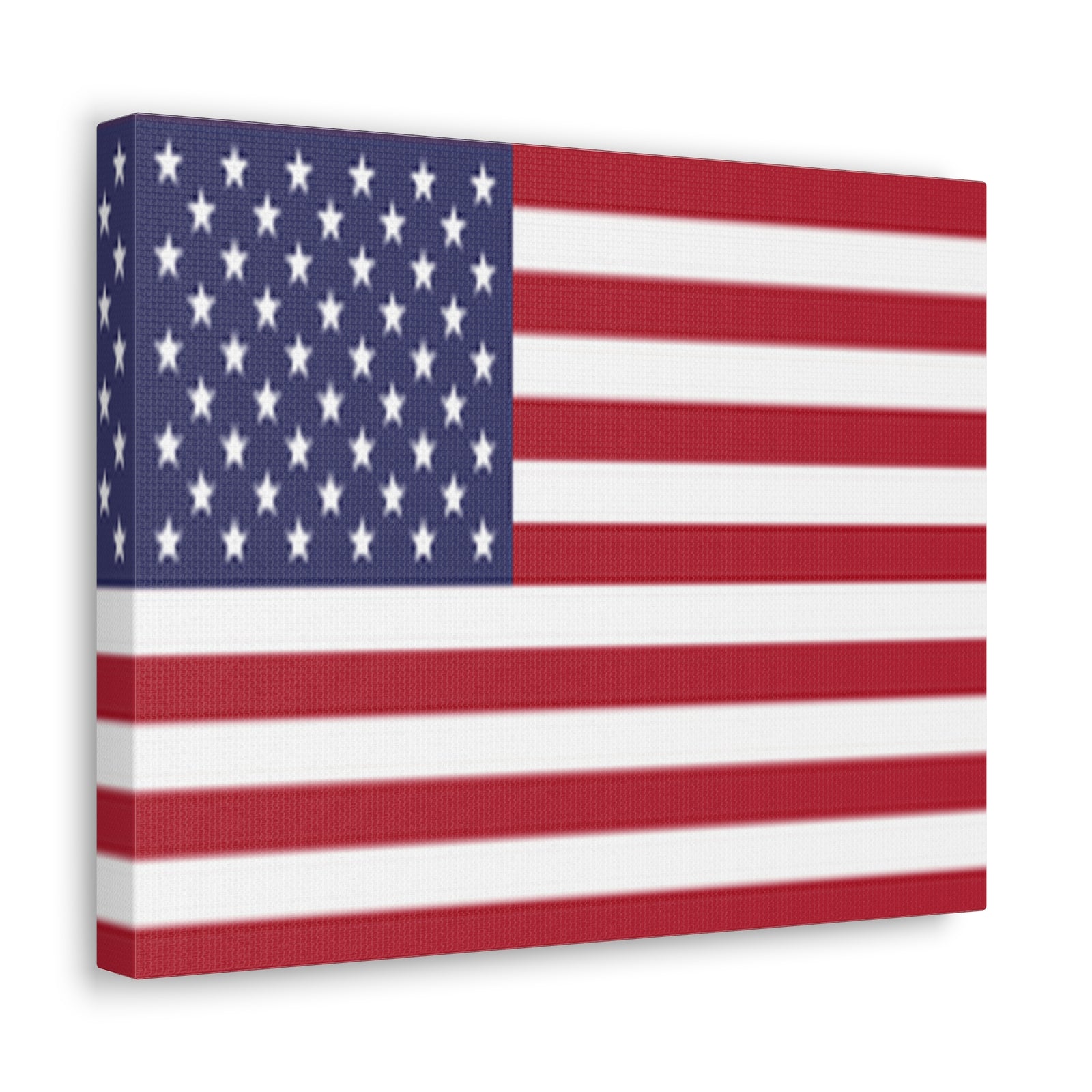 United States Country Flag Canvas Vibrant Wall Art Unframed Home Decor-Express Your Love Gifts