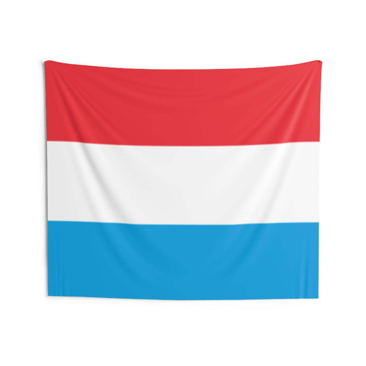 Luxembourg Country Flag Wall Hanging Tapestry-Express Your Love Gifts