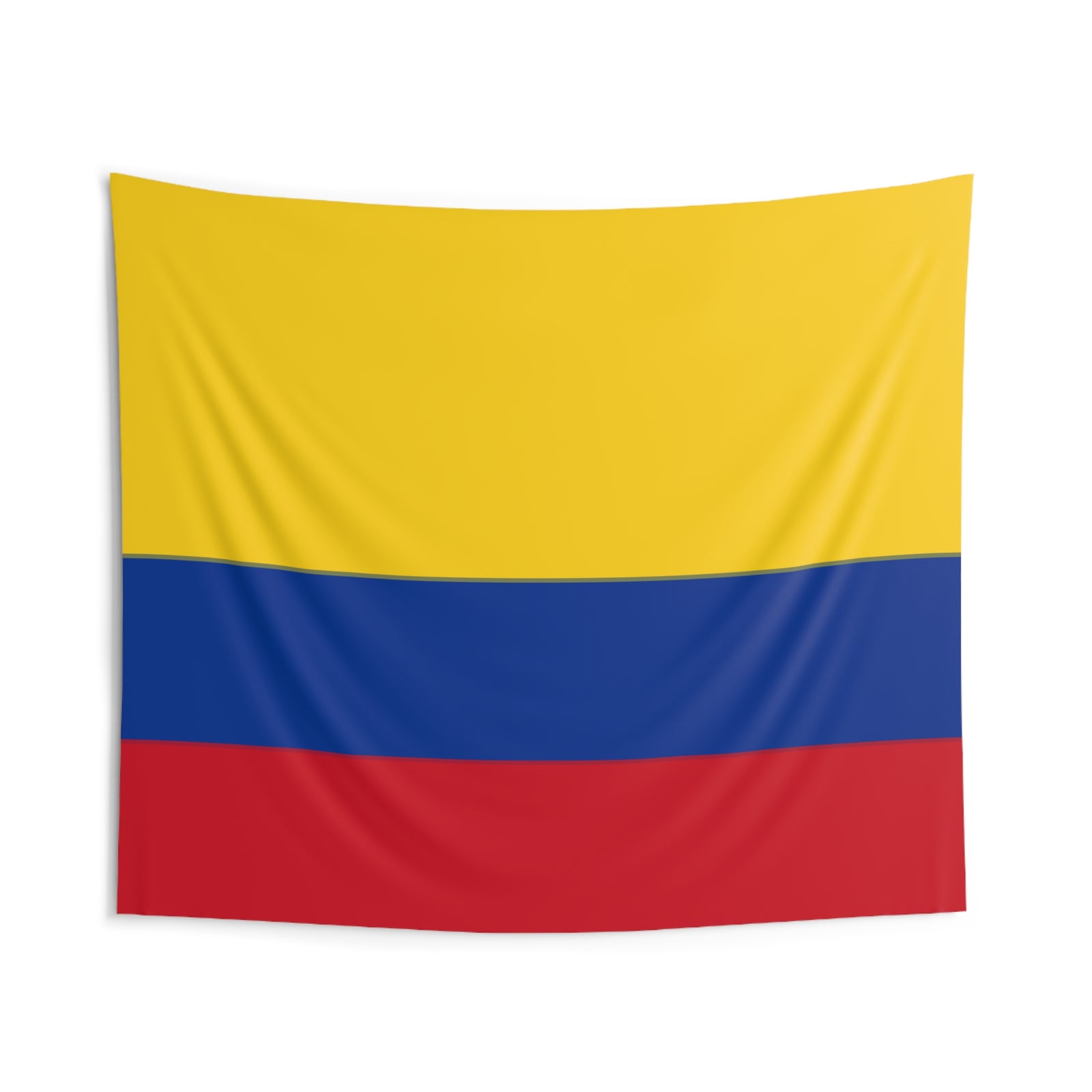 Colombia Country Flag Wall Hanging Tapestry-Express Your Love Gifts