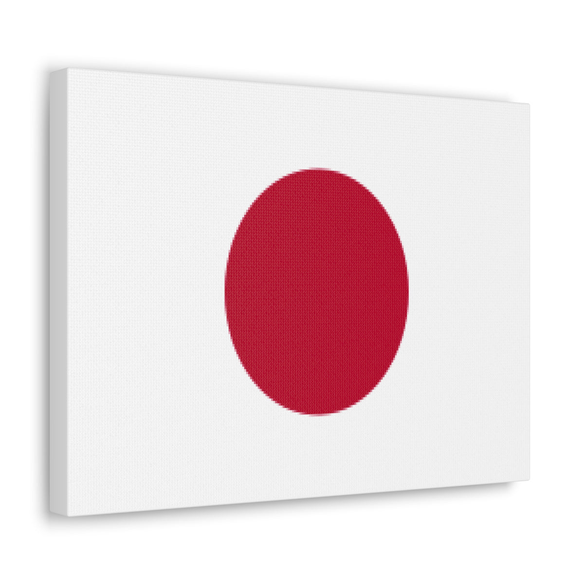 Japan Country Flag Canvas Vibrant Wall Art Unframed Home Decor-Express Your Love Gifts