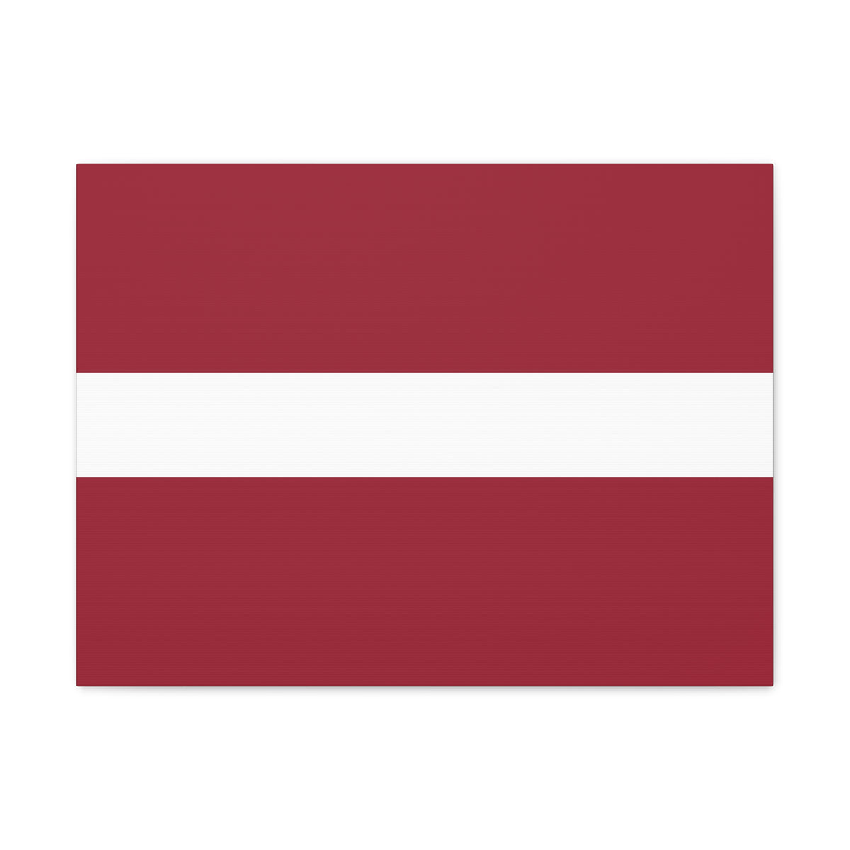 Latvia Country Flag Canvas Vibrant Wall Art Unframed Home Decor-Express Your Love Gifts