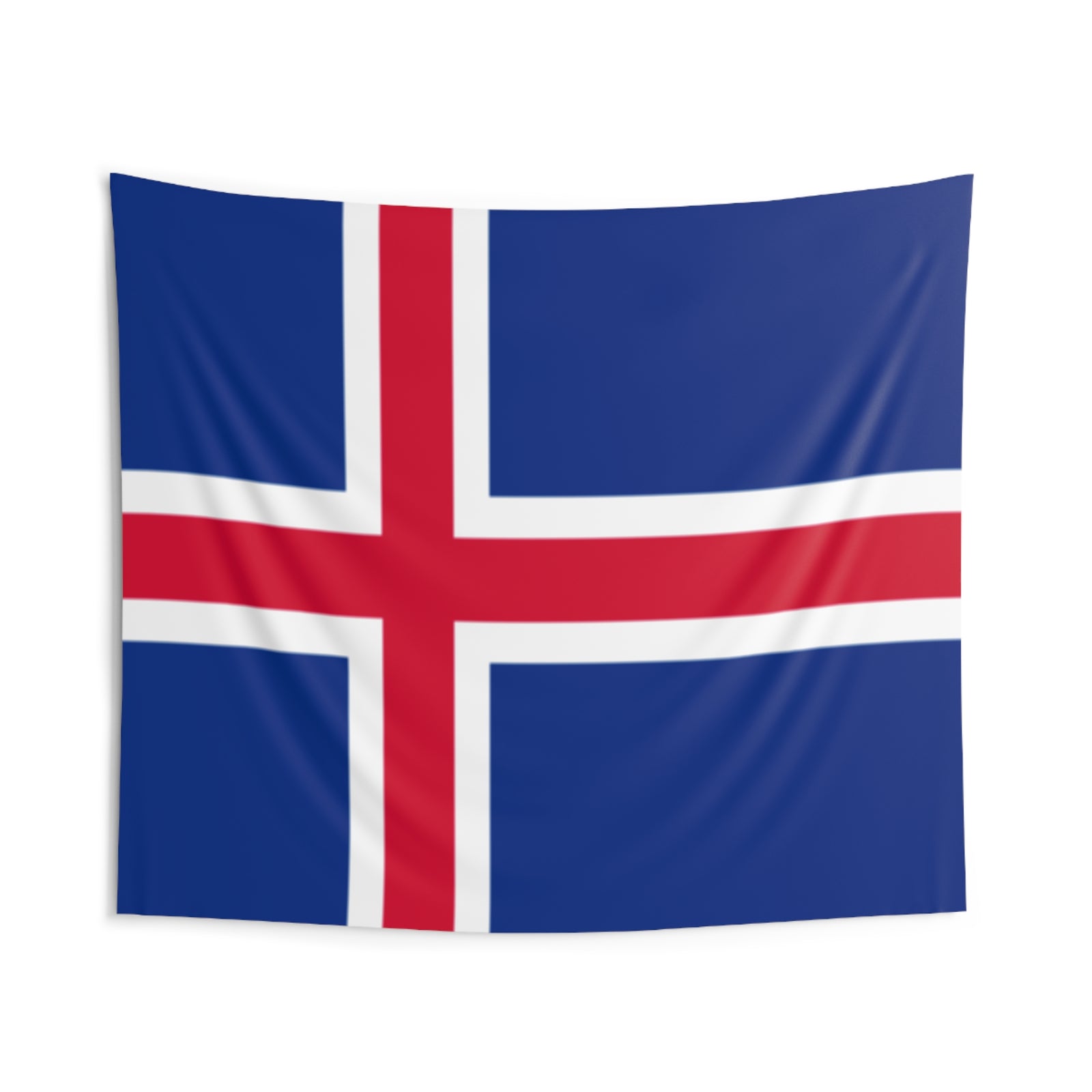 Iceland Country Flag Wall Hanging Tapestry-Express Your Love Gifts