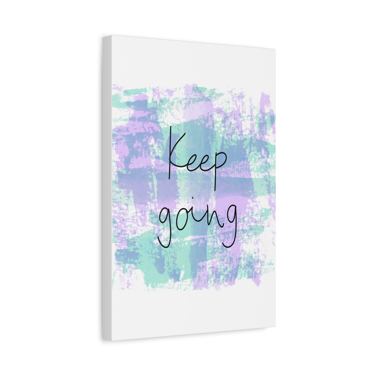Inspirational Wall Art Keep Going Motivation Wall Decor for Home Office Gym Inspiring Success Quote Print Ready to Hang-Express Your Love Gifts
