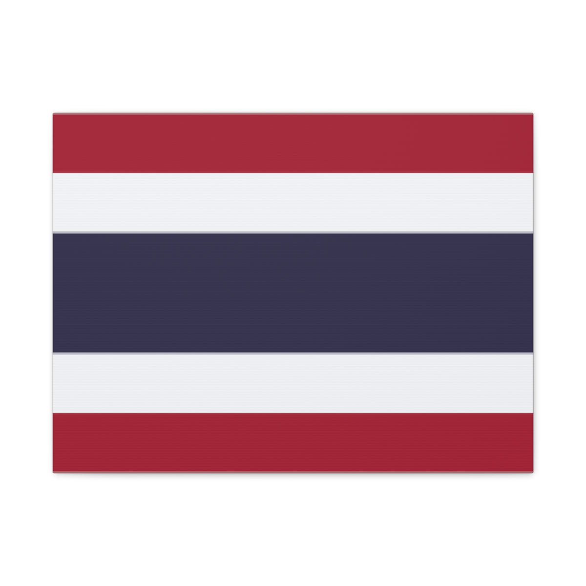 Thailand Country Flag Canvas Vibrant Wall Art Unframed Home Decor-Express Your Love Gifts