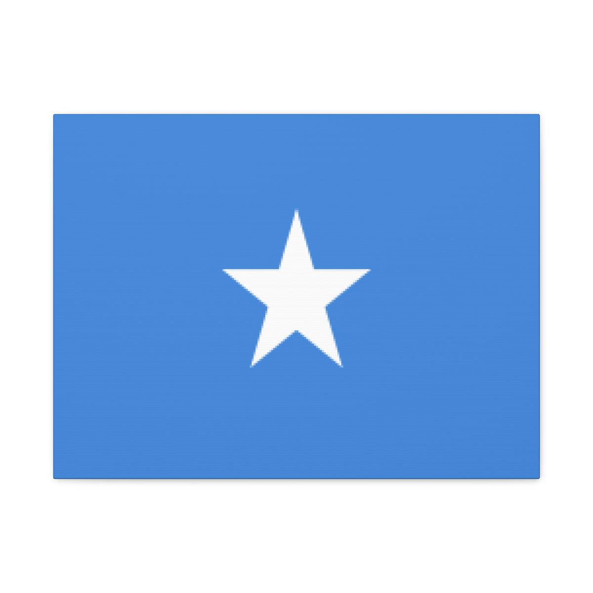 Somalia Country Flag Canvas Vibrant Wall Art Unframed Home Decor-Express Your Love Gifts