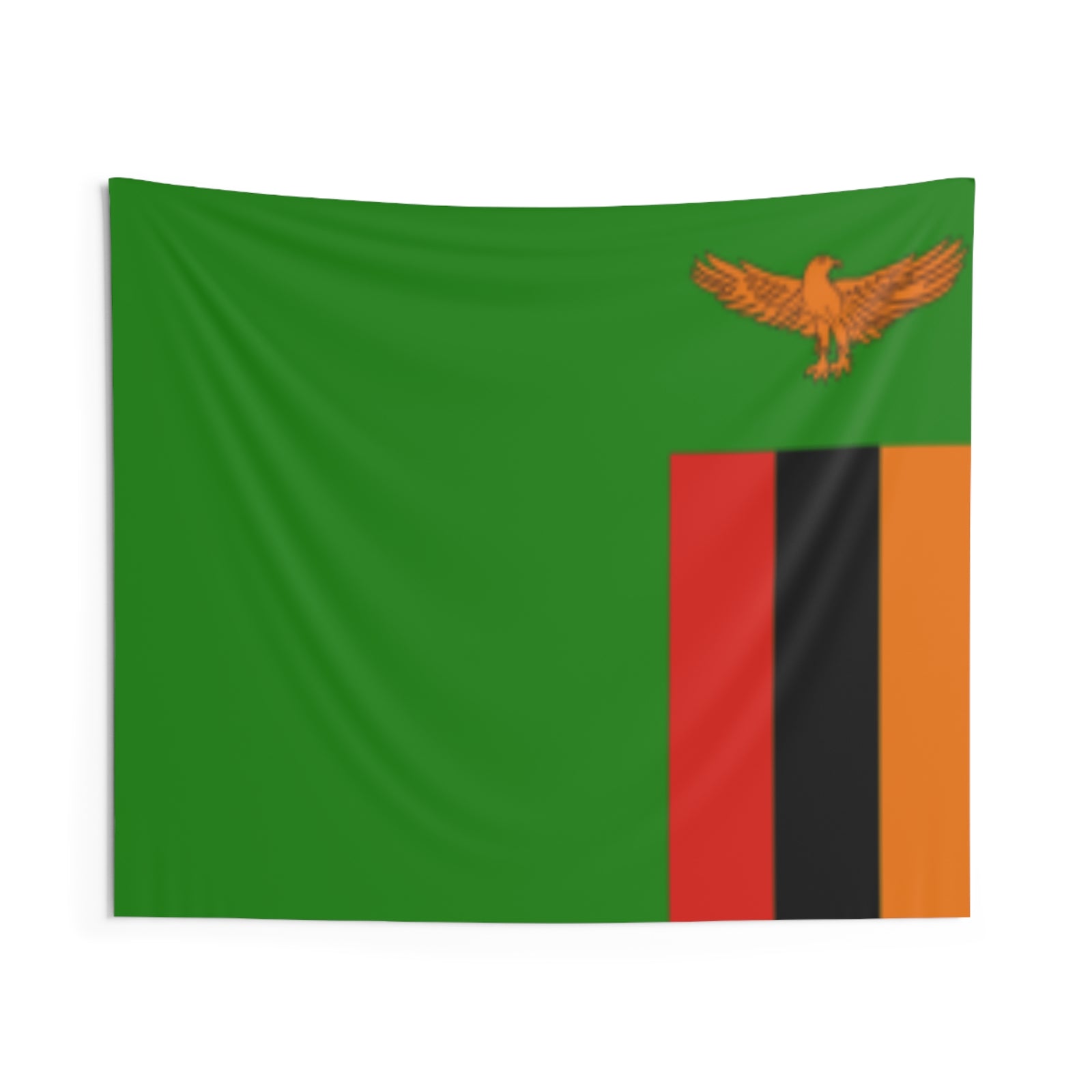 Zambia Country Flag Wall Hanging Tapestry-Express Your Love Gifts